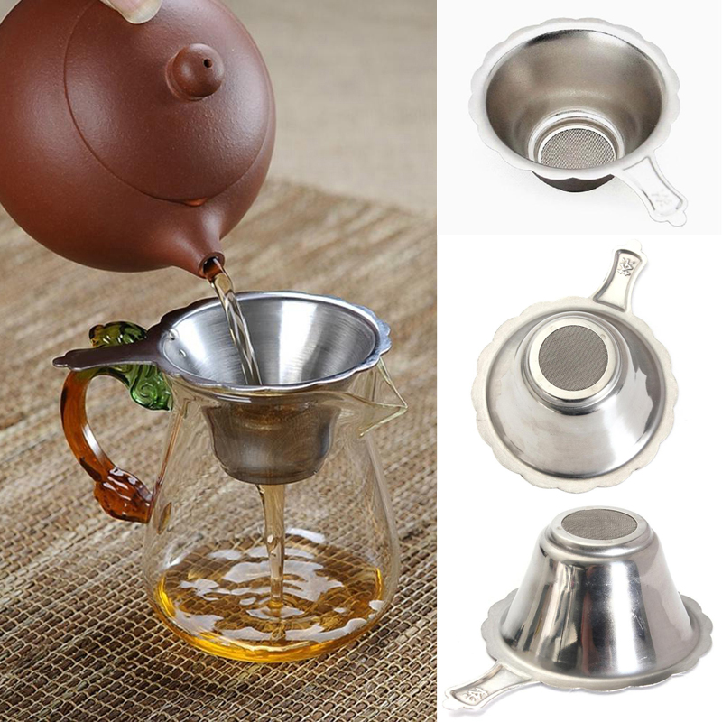 Nettle Leaf Tea - Coador de chá reutilizável, bule de