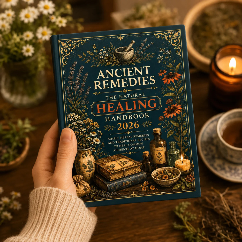 Herbal Wellness Book - Manual de Cura com Remédios Antigos