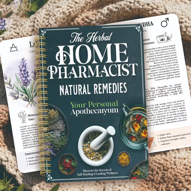 Herbal Holistic Wellness - Livro de Remédios Naturais para Farmacêuticos