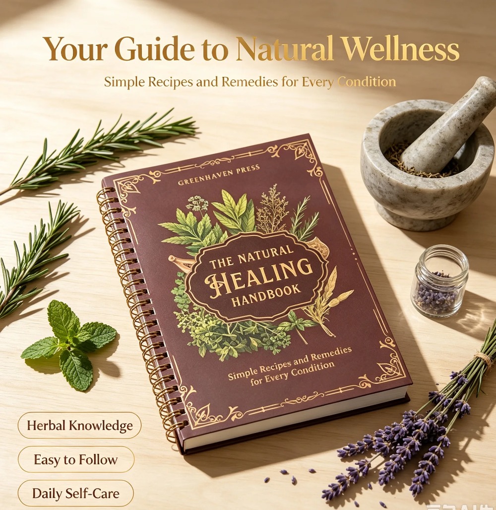Herbal Wellness Book - Manual de Cura Natural: Guia de