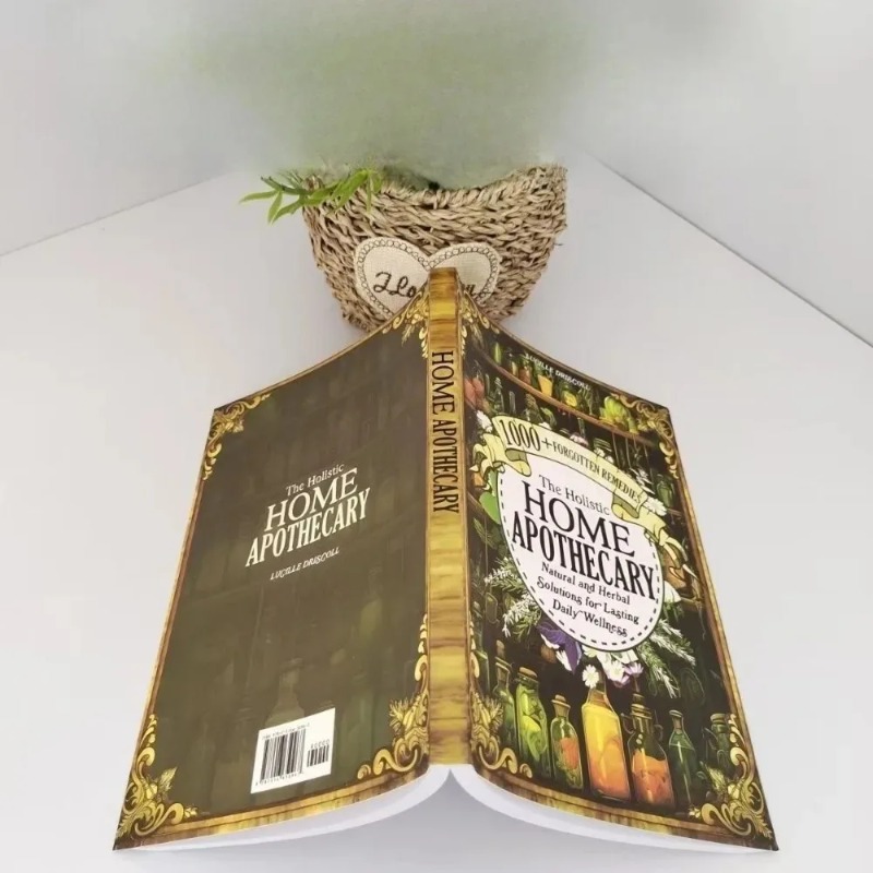 Herbal Holistic Wellness - O Livro Holístico do Farmacêutico Doméstico
