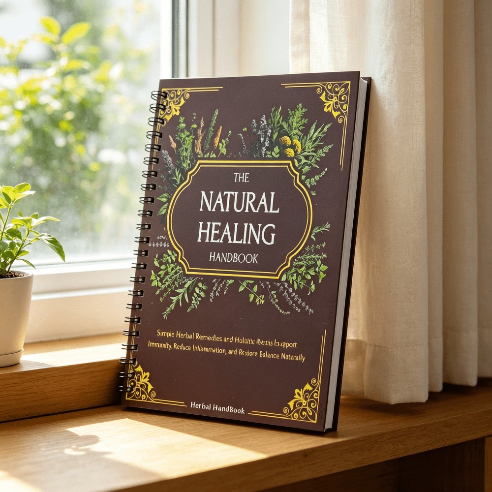 O Guia de Cura Natural: Livro  - Herbal Holistic Wellness avaliação e preço