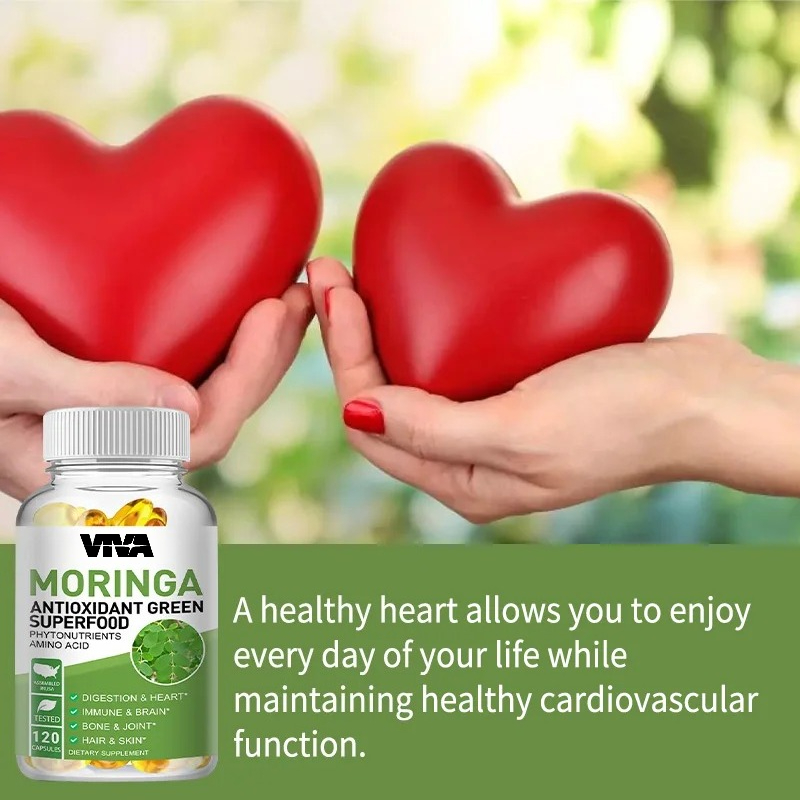 Cápsulas Moringa de 1000 mg, s - Moringa Leaf Powder avaliação e preço