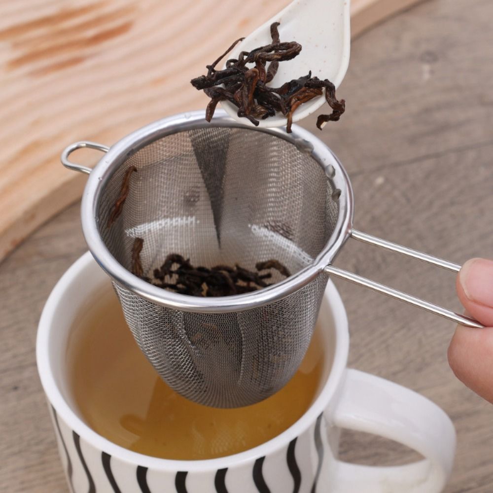 Coador de chá de malha extra f - Nettle Leaf Tea avaliação e preço