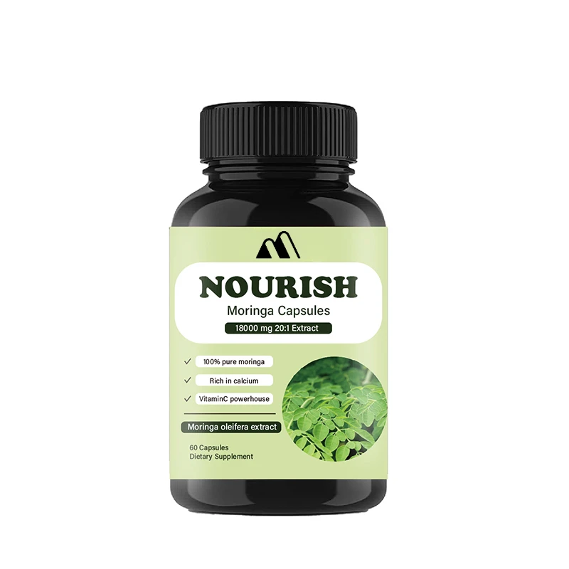 Cápsulas de Moringa | |   Supl - Moringa Leaf Powder avaliação e preço