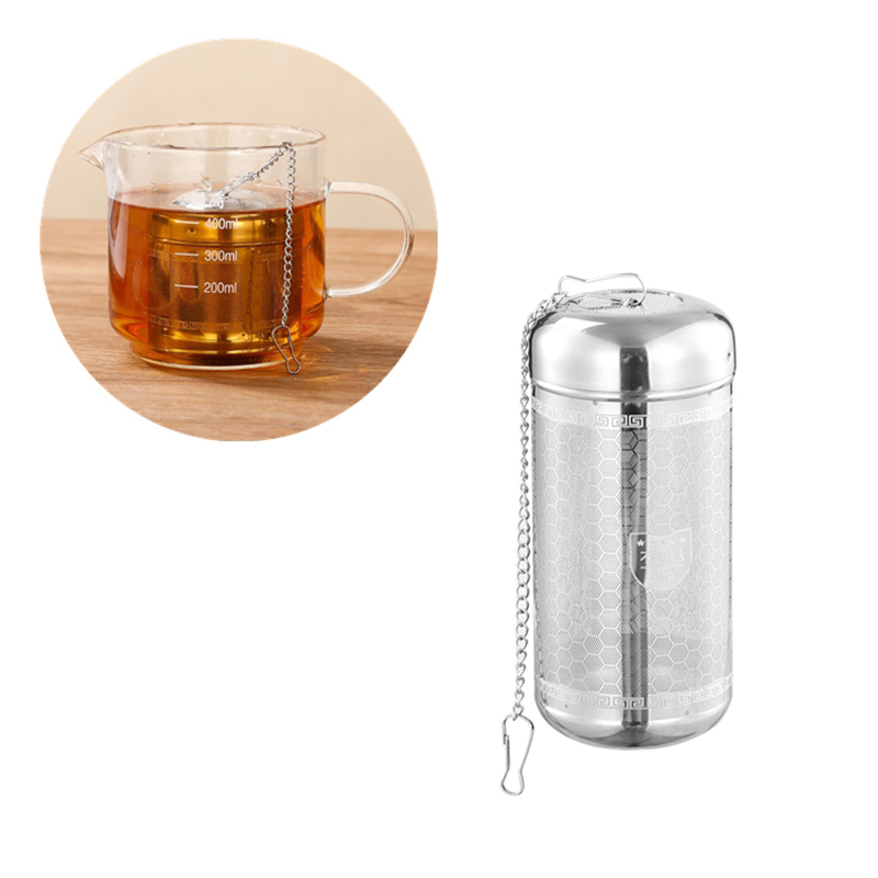 Infusor De Chá De Aço Inoxidáv - Nettle Leaf Tea avaliação e preço