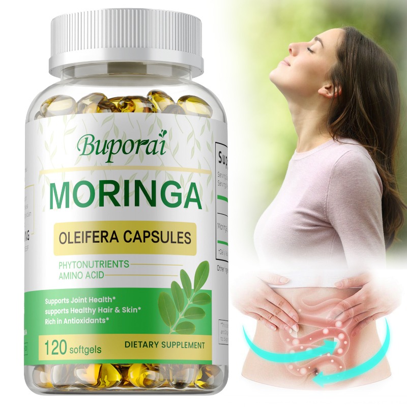 Cápsulas de Moringa - Metaboli - Moringa Leaf Powder avaliação e preço