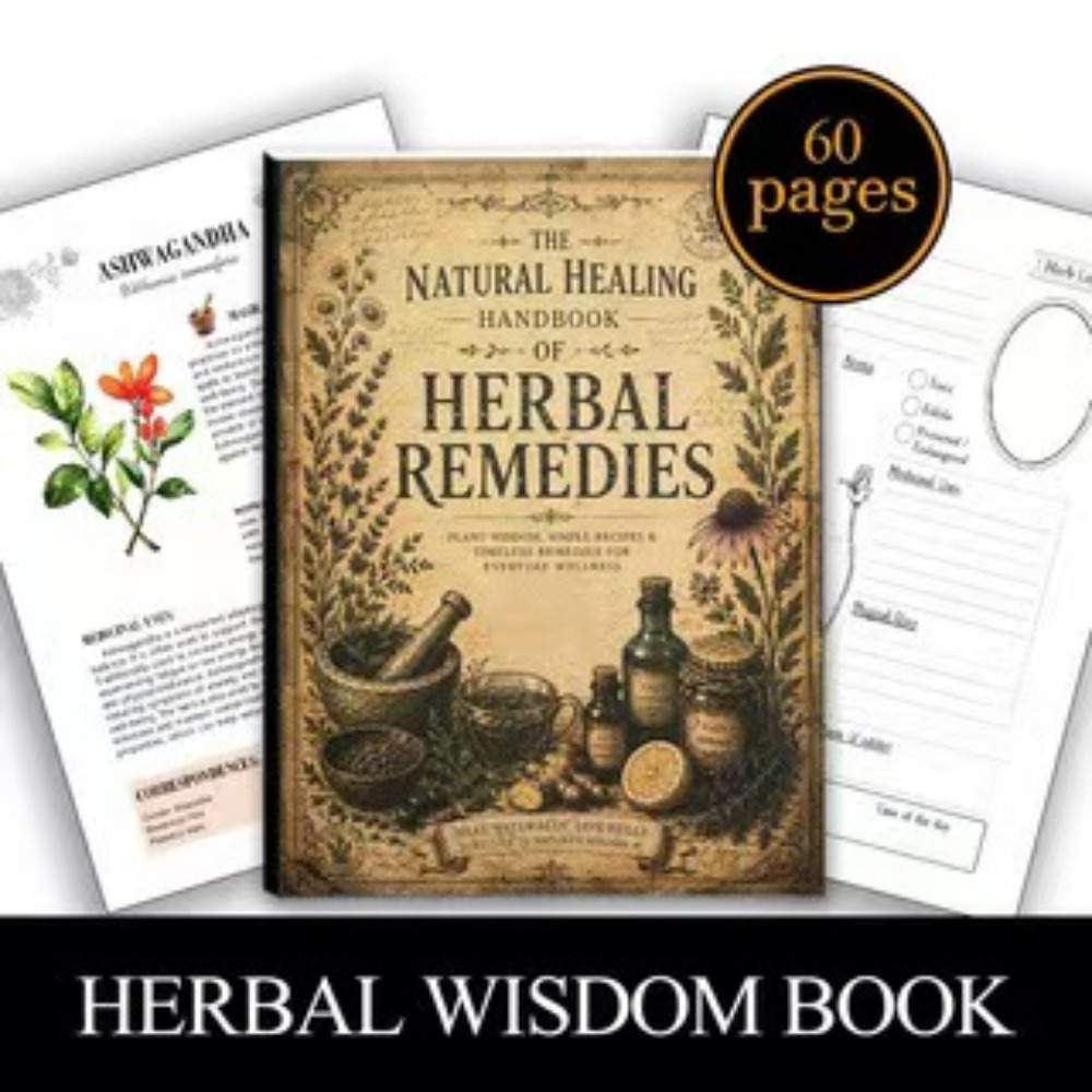Manual de Cura com Remédios An - Herbal Wellness Book avaliação e preço