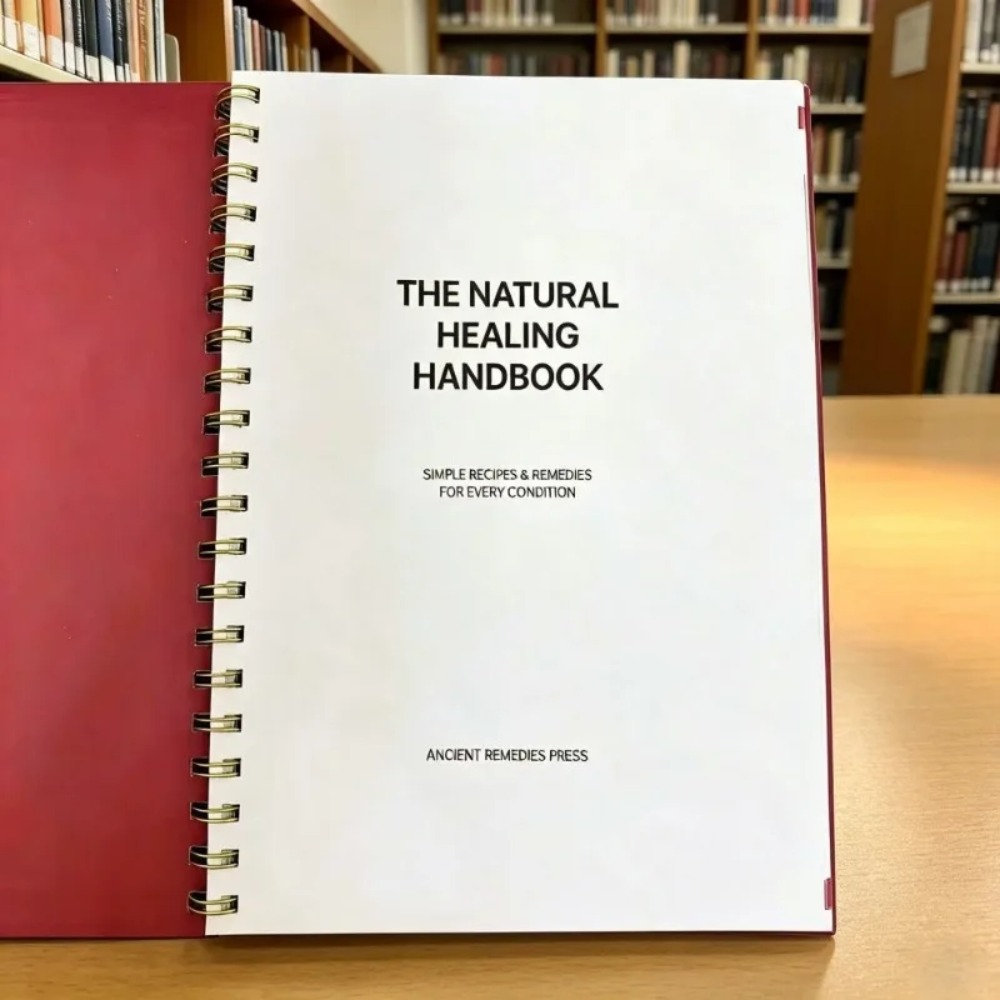 O Manual de Cura Natural: Rece - Herbal Holistic Wellness avaliação e preço