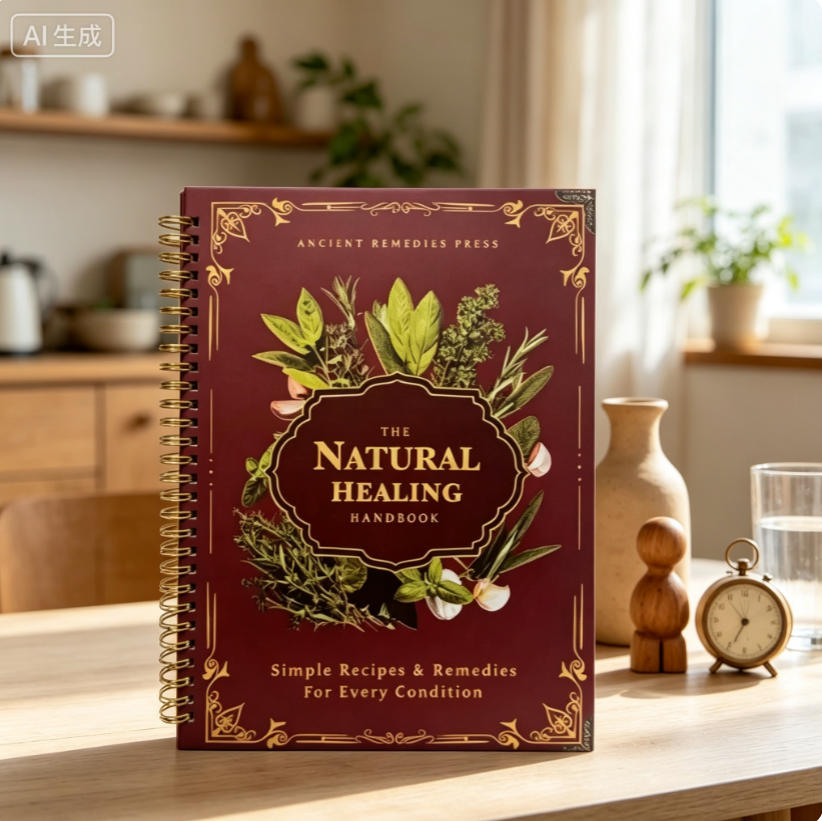 O Manual de Cura Natural para  - Herbal Holistic Wellness avaliação e preço