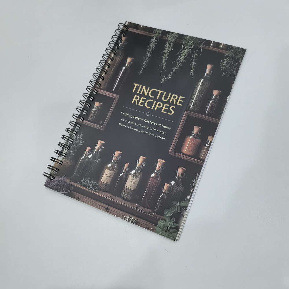 Receitas de tintura Livro Craf - Herbal Wellness Book avaliação e preço