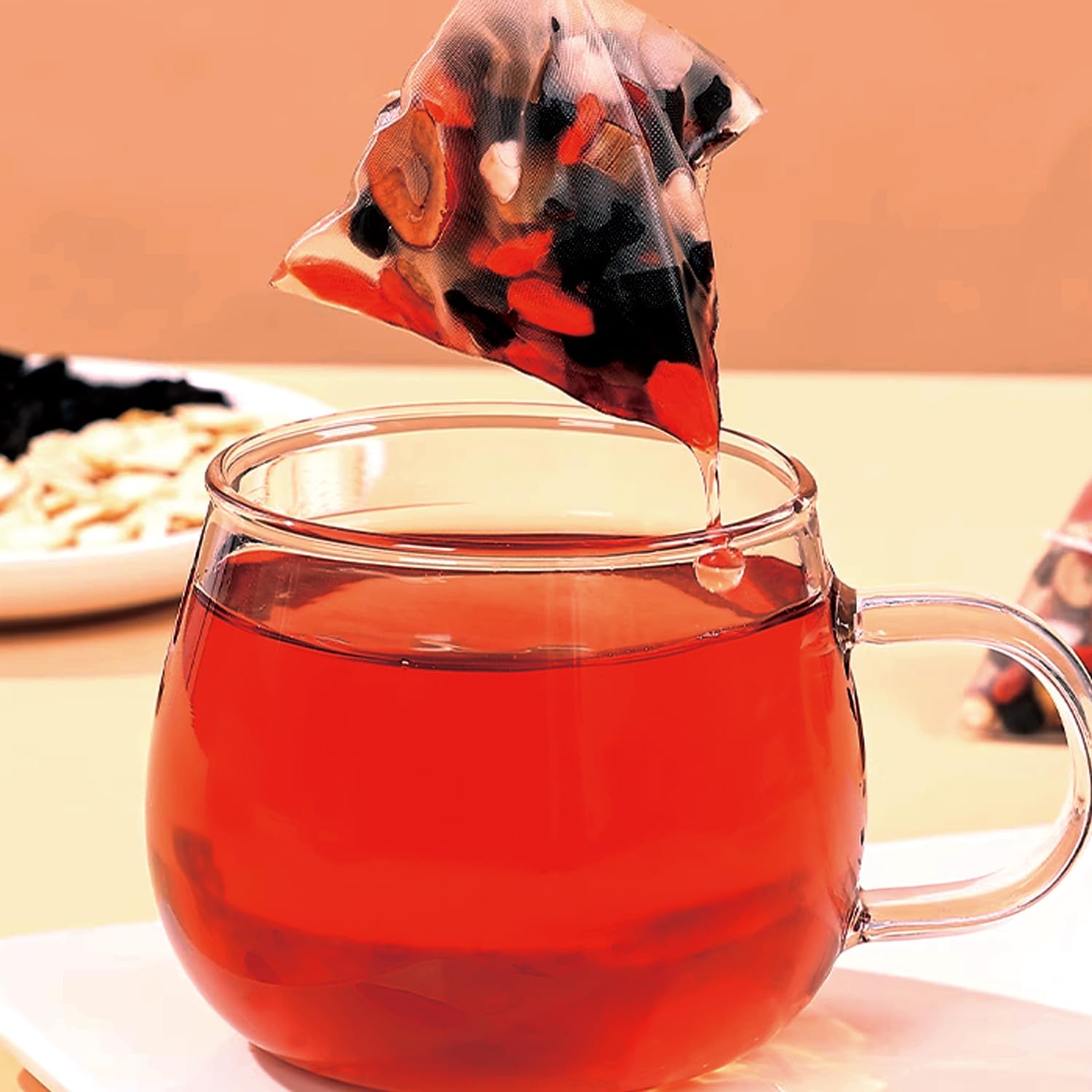 Chá de ginseng cinco tesouros, - Nettle Leaf Tea avaliação e preço
