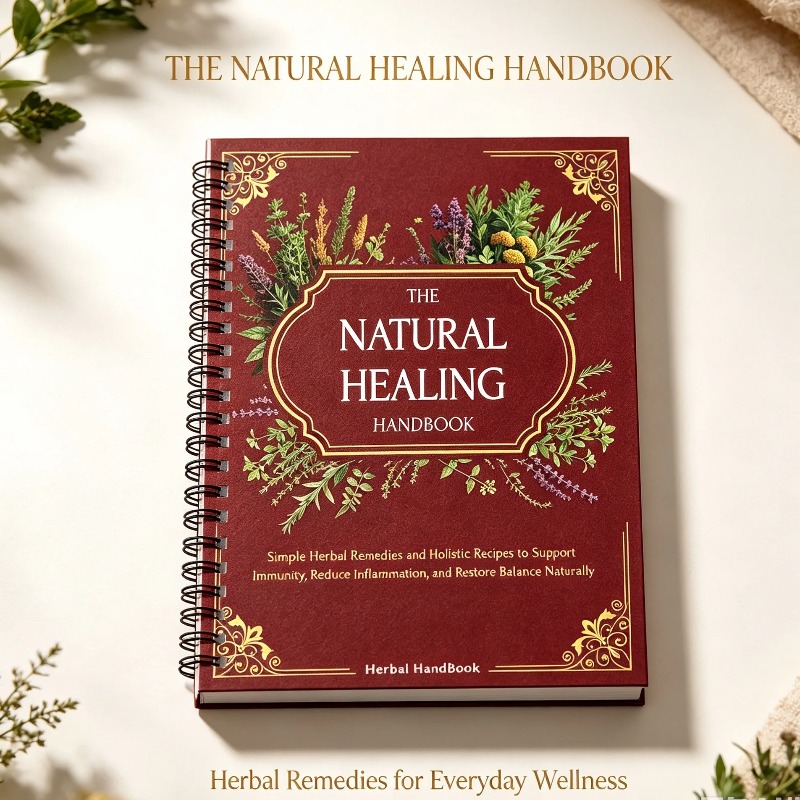O Manual de Cura Natural: Livr - Herbal Holistic Wellness avaliação e preço