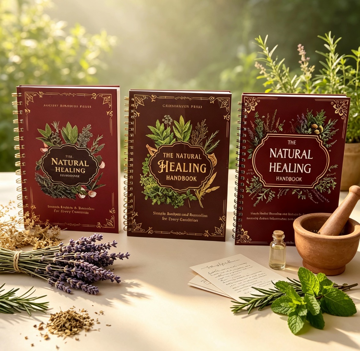 O Manual de Cura Natural, Guia - Herbal Holistic Wellness avaliação e preço