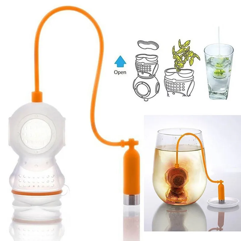 Infusor de chá para mergulhado - Nettle Leaf Tea avaliação e preço