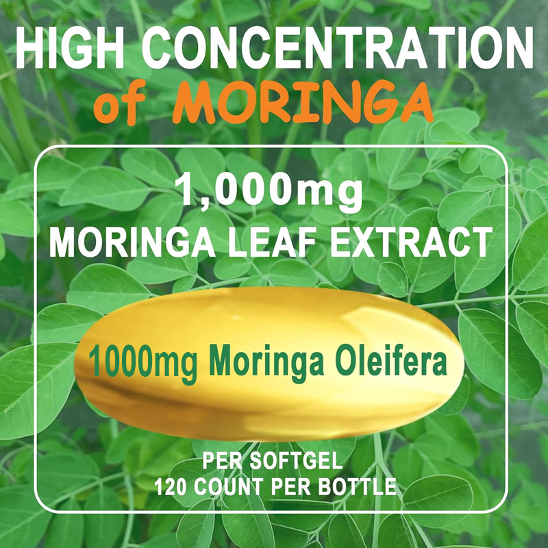 Suplemento Natural de Moringa  - Moringa Leaf Powder avaliação e preço