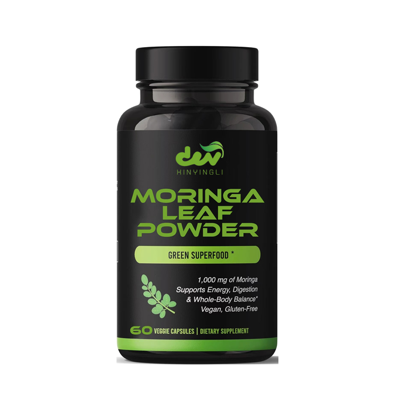 Cápsulas Orgânicas de Moringa  - Moringa Leaf Powder avaliação e preço