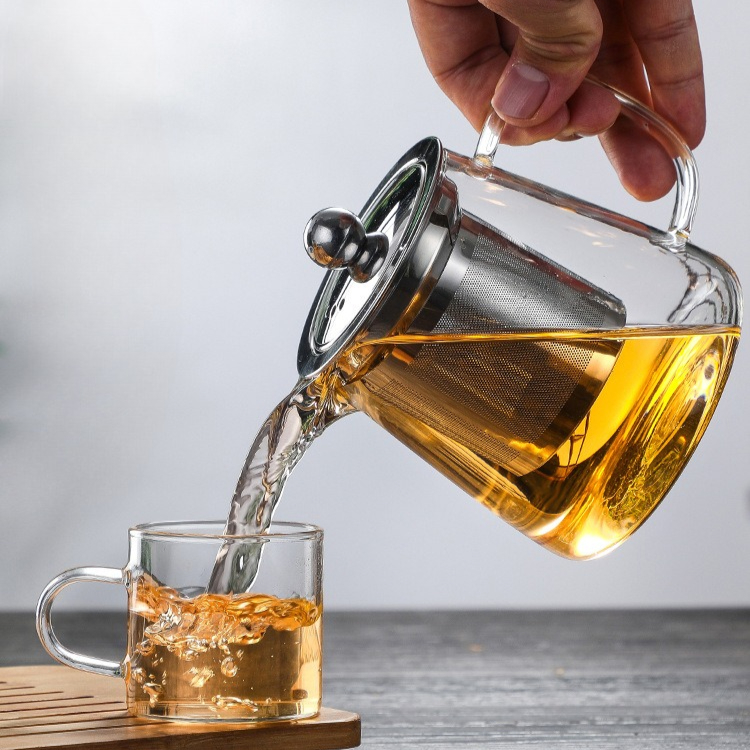 Chaleira de Vidro Filtrável e  - Nettle Leaf Tea avaliação e preço