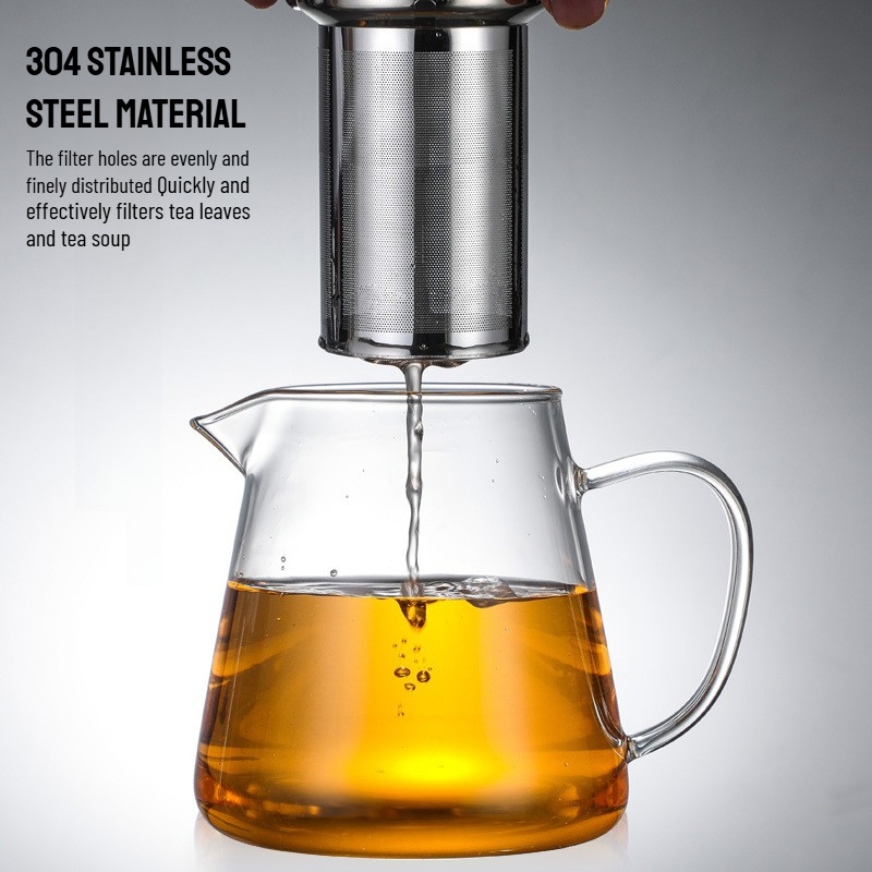 Chaleira de Vidro Filtrável e  - Nettle Leaf Tea avaliação e preço