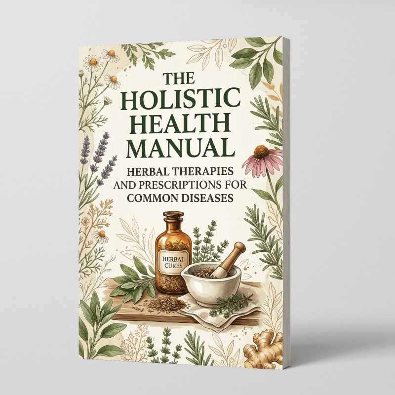 O Manual de Saúde Holística, G - Herbal Holistic Wellness avaliação e preço