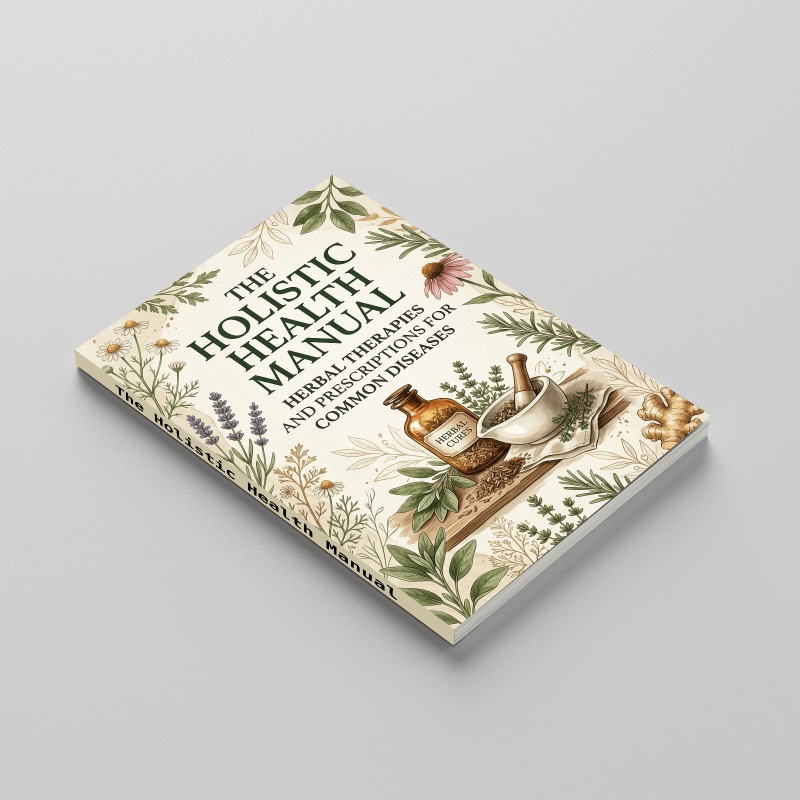 O Manual de Saúde Holística, G - Herbal Holistic Wellness avaliação e preço