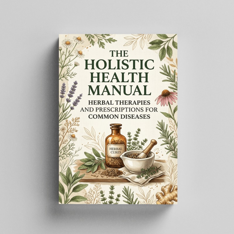 O Manual de Saúde Holística, G - Herbal Holistic Wellness avaliação e preço